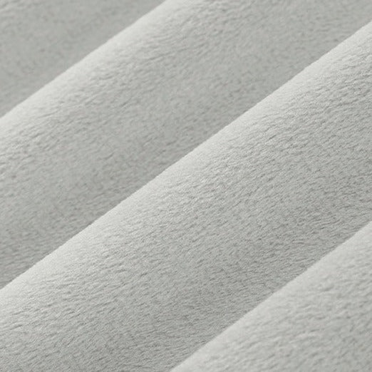 Silver Cuddle Soft 150cm wide - Solid Cuddle® 3 - Shannon Fabrics Cotton Fabric ✂️ £22 pm