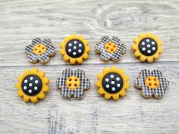 Country Sunshine - Dress It Up Buttons