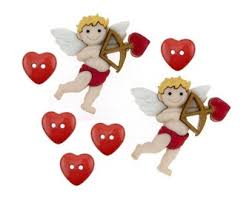 Cupids Arrow - Dress It Up Buttons