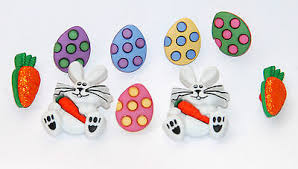 Easter Egg Hunt - Dress It Up Buttons