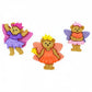 Fairy Bears - Dress It Up Buttons