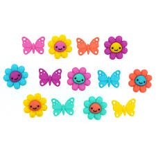 Field Of Happiness  - Dress It Up Buttons