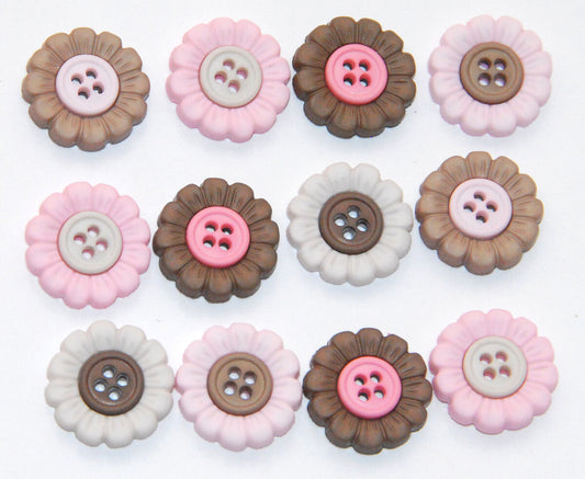 Harmony  - Dress It Up Buttons