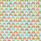 Blue Mini Rainbows - Bright Days - Robert Kaufman Cotton Fabric  ✂️ £13 pm