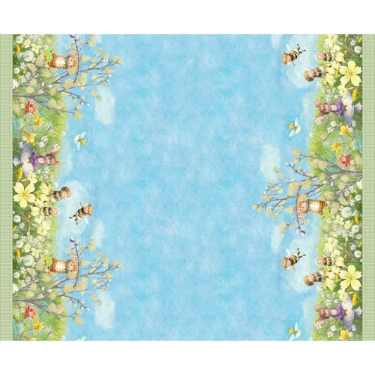 Pixie Double Border - Pixielated - Michael Miller Cotton Fabric ✂️ £8 pm *SALE*