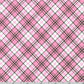 Pink & Black Tartan Style Check - Penelope - Robert Kaufman Cotton Fabric ✂️ £14 pm