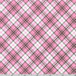 Pink & Black Tartan Style Check - Penelope - Robert Kaufman Cotton Fabric ✂️ *SALE*