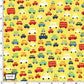 Toot Toot Cars on Yellow - Toot Toot - Michael Miller Cotton Fabric ✂️ £8 pm *SALE*