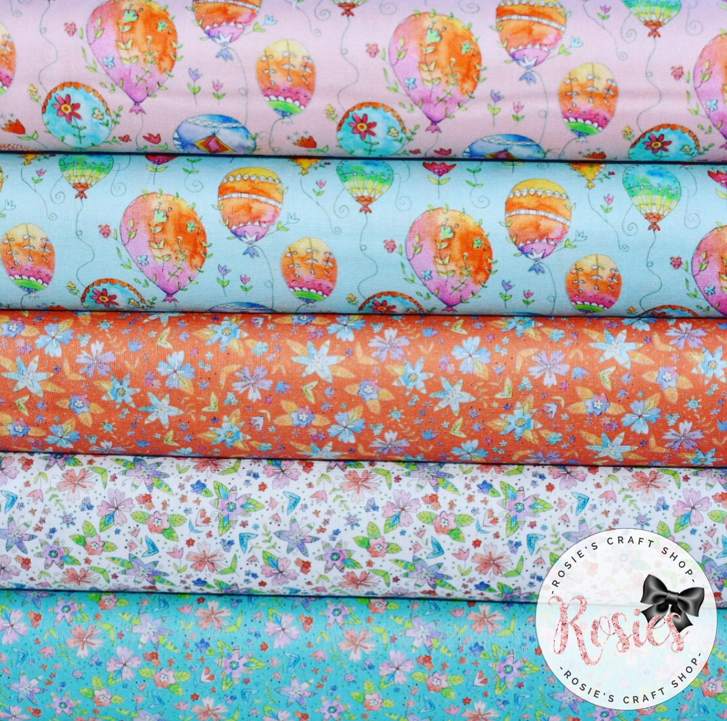 Waltz of Whimsy by Blend - 100% Cotton Fabric - Rosie's Craft Shop Ltd