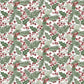 Pink & Green Winterberry Holly - A Woodland Christmas - Liberty Cotton Fabric ✂️ £10 pm *SALE*