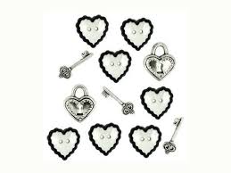 Love Story - Dress It Up Buttons