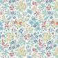 Green & Blue Ditsy Floral Summer Meadow - Riviera Collection - Liberty Cotton Fabric ✂️ £10 pm *SALE*