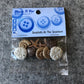 Seashells At The Seashore - Dress It Up Buttons