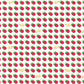 Mini Strawberry on White - Petite Classics - Sevenberry Cotton Fabric ✂️ £12 pm