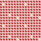 Mini Strawberry on Pink - Petite Classics - Sevenberry Cotton Fabric ✂️ £12 pm