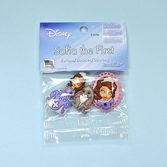 Sofia The First  - Dress It Up Buttons
