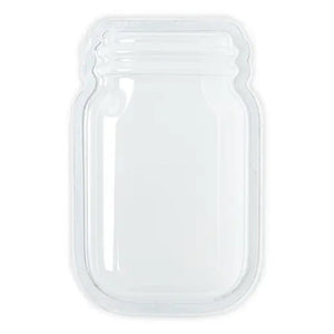 Sizzix Jar Shaker Domes Pack of 6 - 664857 ✂️