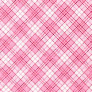 Pink Tartan Style Check - Penelope - Robert Kaufman Cotton Fabric ✂️ £14 pm
