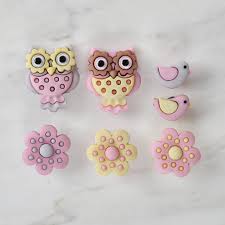 Whooo Loves You - Dress It Up Buttons