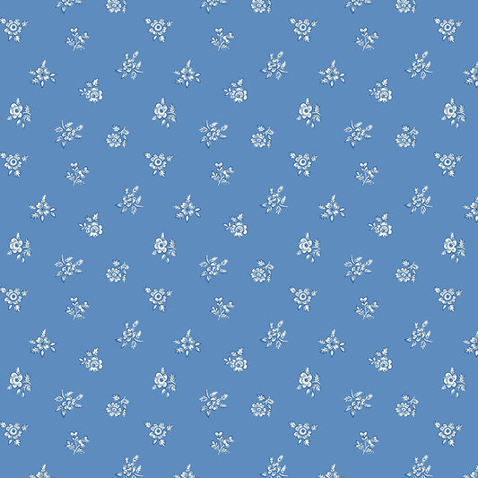 Blue Abbeywood Liberty Fabric Felt