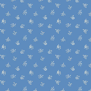 Blue Abbeywood Liberty Fabric Felt