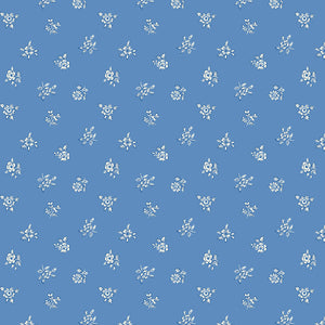 Blue Abbeywood Liberty Fabric Felt