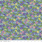 Piccadilly Poppy Blue - The Carnaby Collection by Liberty Fabric Felt