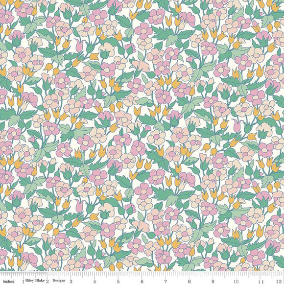 Piccadilly Poppy Pink - The Carnaby Collection by Liberty Fabric Felt