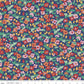 Piccadilly Poppy Navy - The Carnaby Collection by Liberty Fabric Felt