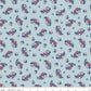 Portobello Paisley Flowers on Sky Blue - Carnaby Collection - Liberty Cotton Fabric ✂️ £10 pm *SALE*