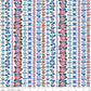 Soho Stripe Blue - The Carnaby Collection by Liberty Fabric Felt