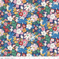 Westbourne Posy Flower Blue & Yellow - Carnaby Collection - Liberty Cotton Fabric ✂️ £10 pm *SALE*
