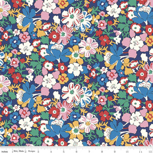 Westbourne Posy Yellow - The Carnaby Collection by Liberty Fabric Felt