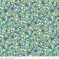 Bloomsbury Blossom Mini Flowers Green - Liberty Carnaby Collection Cotton Fabric ✂️ £10 pm *SALE*