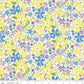 Bohemian Bloom Yellow - The Carnaby Collection by Liberty Fabric Felt