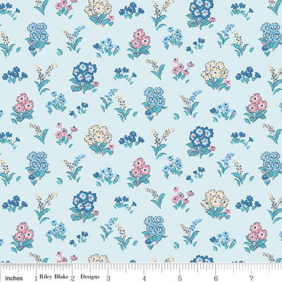 Kensington Gardens - Liberty - The Flower Show Midnight Garden Collection Cotton Fabric