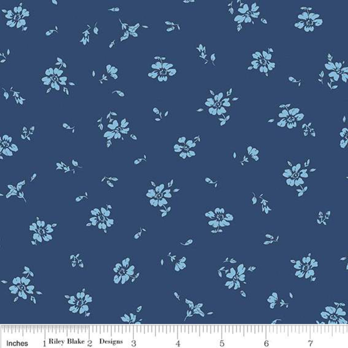 Field Rose - The Flower Show Midnight Garden Collection - Liberty Cotton Fabric ✂️ £10 pm *SALE*
