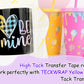 Diagonal Glitter Brush Teckwrap Adhesive Vinyl ✂️ *SALE*