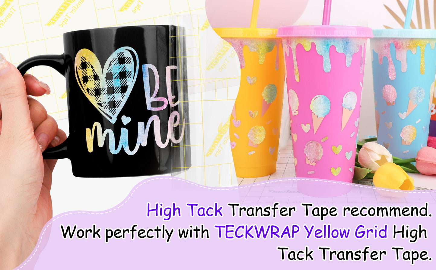 Diagonal Glitter Brush Teckwrap Adhesive Vinyl ✂️ *SALE*
