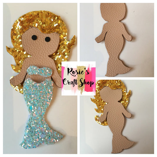 Plastic Mermaid Template - Rosie's Craft Shop Ltd