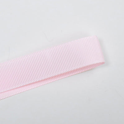 3/8" (9/10mm) 115 - Powder Pink Solid Plain Grosgrain Ribbon Reel x 25m ✂️ *SALE*