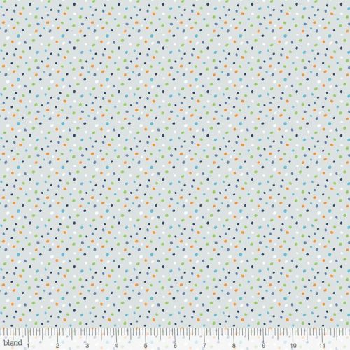 Dots & Spots Sprinkles Grey - Storytime - Blend Cotton Fabrics ✂️ £8 pm *SALE*