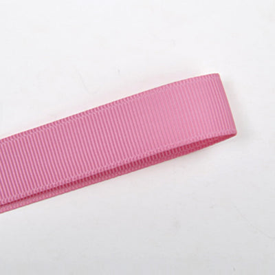 149 - Wild Rose Solid Plain Grosgrain Ribbon