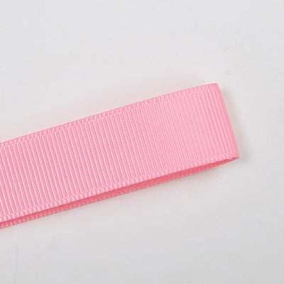 3/8" (9/10mm) 150 - Pink Solid Plain Grosgrain Ribbon Reel x 25m ✂️ *SALE*