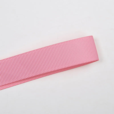 151 - Peony Solid Plain Grosgrain Ribbon