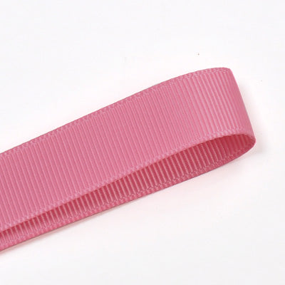 152 - Fantasy Rose Solid Plain Grosgrain Ribbon