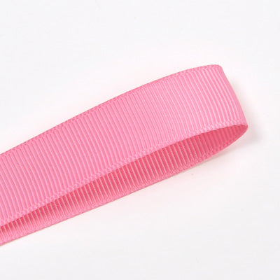 153 - Sherbet Solid Plain Grosgrain Ribbon