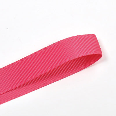 157 - Camellia Rose Solid Plain Grosgrain Ribbon