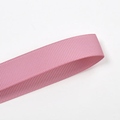 158 - Quartz Solid Plain Grosgrain Ribbon