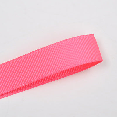 159 - Passion Fruit Solid Plain Grosgrain Ribbon